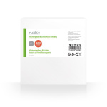 Nedis Uppladdningsbart blybatteri | Bly-syra | Uppladdningsbara | 6 V | 3200 mAh