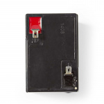 Nedis Uppladdningsbart blybatteri | Bly-syra | Uppladdningsbara | 6 V | 4000 mAh