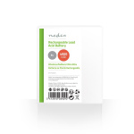 Nedis Uppladdningsbart blybatteri | Bly-syra | Uppladdningsbara | 6 V | 4000 mAh