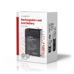 Nedis Uppladdningsbart blybatteri | Bly-syra | Uppladdningsbara | 6 V | 4000 mAh