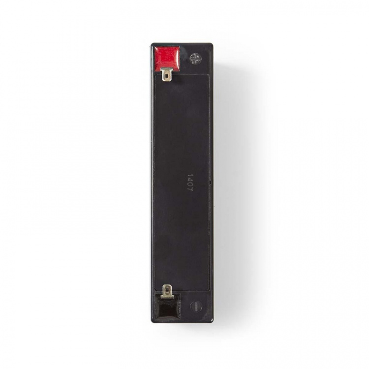 Nedis Uppladdningsbart blybatteri | Bly-syra | Uppladdningsbara | 6 V | 7200 mAh