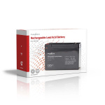 Nedis Uppladdningsbart blybatteri | Bly-syra | Uppladdningsbara | 6 V | 10000 mAh