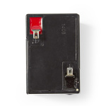 Nedis Uppladdningsbart blybatteri | Bly-syra | Uppladdningsbara | 6 V | 4500 mAh Nedis Uppladdningsbart blybatteri | Bly-syra | Uppladdningsbara | 6 V | 4500 mAh
