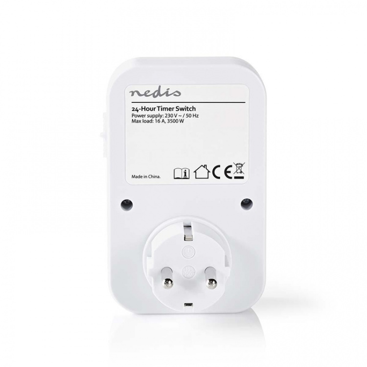 Timer | Analog | Inomhus | 3 500 W