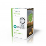 Timer | Analog | Inomhus | 3 500 W