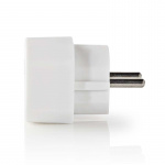 Nedis Eluttag Splitter | Typ F (CEE 7/7) | 250 V AC 50 Hz | Fransk / Type C (CEE 7/16) | 250 V AC 50/60 Hz | 2.5 A | 1100 W | Vit Nedis Eluttag Splitter | Typ F (CEE 7/7) | 250 V AC 50 Hz | Fransk / Type C (CEE 7/16) | 250 V AC 50/60 Hz | 2.5 A | 1100 W | Vit