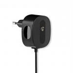 Nedis Väggladdare | 15 W | Snabbladdnings funktion | 1x 3.0 A | Antal utgångar: 1 | USB-C™ (Fast) Kabel | 1.50 m | Single Voltage Output | Svart