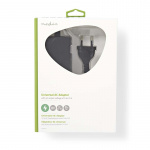 Nedis Universal nätadapter | 36 W | 5 - 15 V DC | 3.60 m | 2.4 A - 3.0 A A | 6 plug(s) | Svart