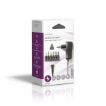 Nedis Universal nätadapter | 7.20 W | 3 - 12 V DC | 1.80 m | 1.0 A A | 6 plug(s) | Svart Nedis Universal nätadapter | 7.20 W | 3 - 12 V DC | 1.80 m | 1.0 A A | 6 plug(s) | Svart