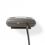 Nedis Universal DC Power Adapter | Biladapter | 120 W | Inspänning: 12 V DC | 12 V DC | Maximal utgångsström per port: 4.0 A | Svart