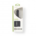 Nedis Universal DC Power Adapter | Biladapter | 120 W | Inspänning: 12 V DC | 12 V DC | Maximal utgångsström per port: 10 A | Svart