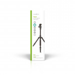 Nedis Stativ | Maximal lastkapacitet: 3.0 kg | Minsta arbetshöjd: 17.5 cm | Maximal arbetshöjd: 145.0 cm | 3 Segment | Bollhuvud | Resväska ingår | Vändbar mittsektion | ABS / Aluminium | Svart Nedis Stativ | Maximal lastkapacitet: 3.0 kg | Minsta arbetshöjd: 17.5 cm | Maximal arbetshöjd: 145.0 cm | 3 Segment | Bollhuvud | Resväska ingår | Vändbar mittsektion | ABS / Aluminium | Svart