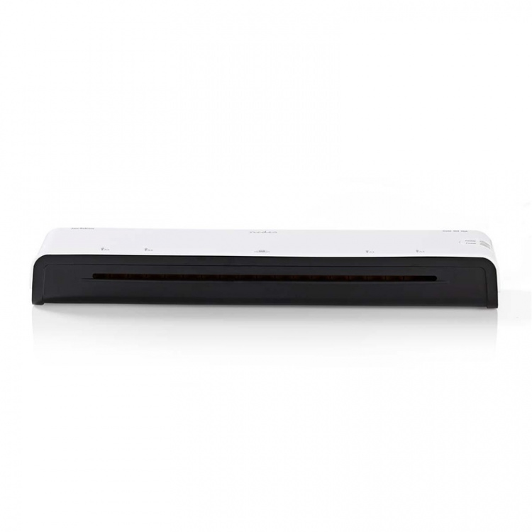 Nedis Laminator | Varmt kallt | A3 | 300 mm/min | Strömadapter | Vit Nedis Laminator | Varmt kallt | A3 | 300 mm/min | Strömadapter | Vit