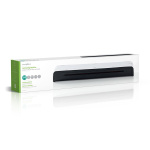 Nedis Laminator | Varmt kallt | A3 | 300 mm/min | Strömadapter | Vit Nedis Laminator | Varmt kallt | A3 | 300 mm/min | Strömadapter | Vit