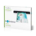 Nedis Lamineringsfilm | A3 | Tjocklek: 100 µm | Packad per: 100 st. | Plast | Transparent Nedis Lamineringsfilm | A3 | Tjocklek: 100 µm | Packad per: 100 st. | Plast | Transparent