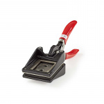 Nedis Passfoto klippare | 35 x 45 mm | Metall | Röd / Svart Nedis Passfoto klippare | 35 x 45 mm | Metall | Röd / Svart