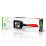 Nedis Passfoto klippare | 35 x 45 mm | Metall | Röd / Svart Nedis Passfoto klippare | 35 x 45 mm | Metall | Röd / Svart