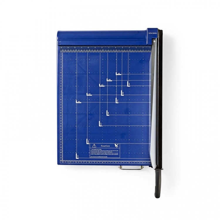 Nedis Dokumentförstörare | Max. skärstorlek: 297 x 420 mm | Typ av kniv: Metall | Metall | Blå / Svart Nedis Dokumentförstörare | Max. skärstorlek: 297 x 420 mm | Typ av kniv: Metall | Metall | Blå / Svart