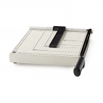 Nedis Dokumentförstörare | Max. skärstorlek: 210 x 297 mm | Typ av kniv: Metall | Metall | Svart / Vit