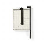 Nedis Dokumentförstörare | Max. skärstorlek: 210 x 297 mm | Typ av kniv: Metall | Metall | Svart / Vit