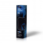 Nedis Gaming musmatta | Gummi / Mikrofiber | Svart