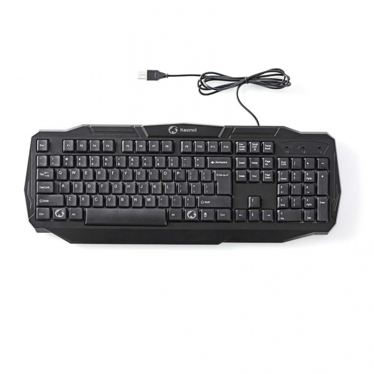 Speltangentbord | RGB-belysning | USB 2.0 | Tysk layout Speltangentbord | RGB-belysning | USB 2.0 | Tysk layout