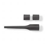 Nedis Dammsugarmunstycke | 30 - 35 mm | Passar till: Universell | Svart | Plast