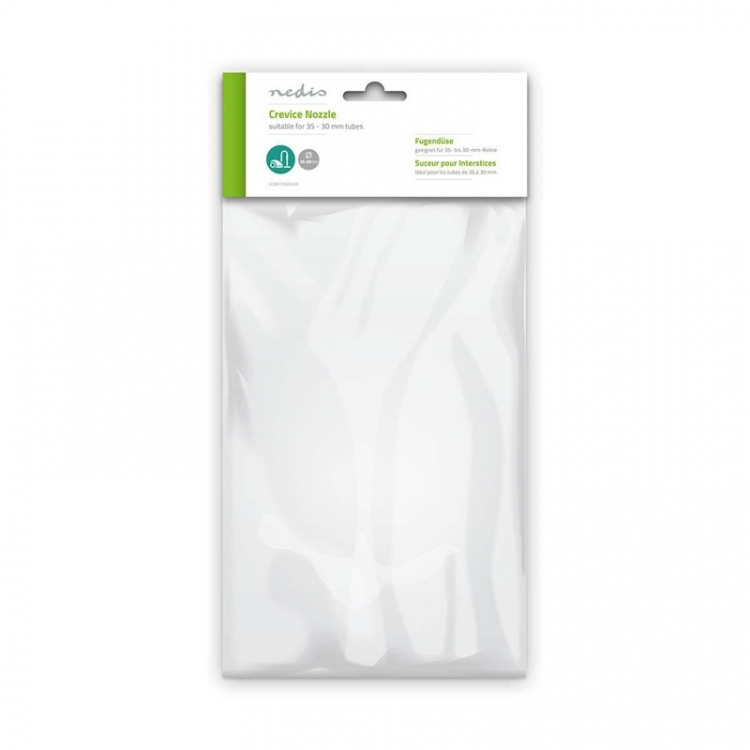 Nedis Dammsugarmunstycke | 30 - 35 mm | Passar till: Universell | Svart | Plast