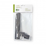 Nedis Dammsugarmunstycke | 30 - 35 mm | Passar till: Universell | Svart | Plast