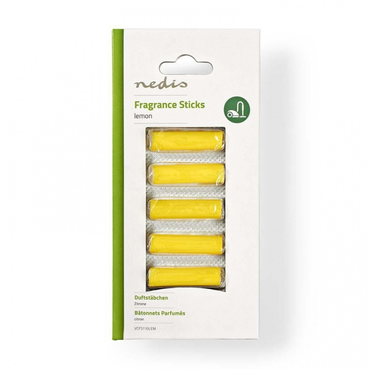 Nedis Doftpärlor | Citron | 5 Påfyllningar | Gul
