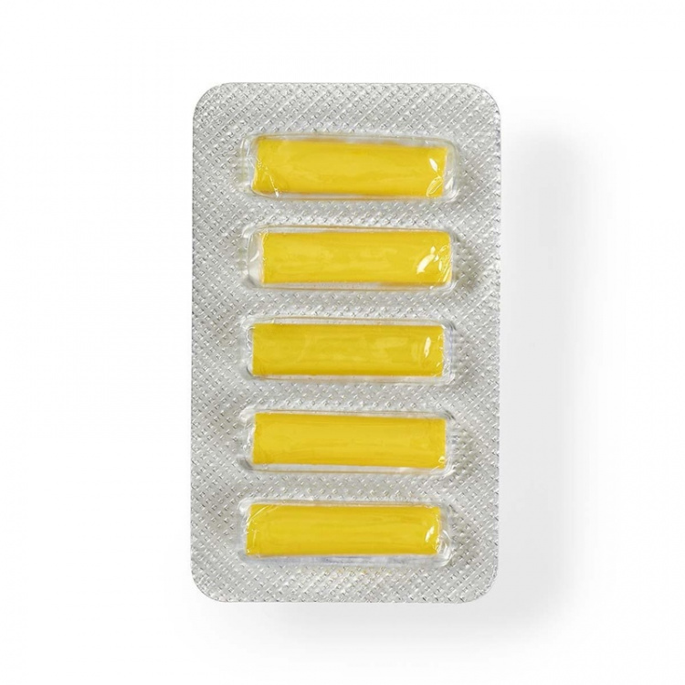 Nedis Doftpärlor | Citron | 5 Påfyllningar | Gul