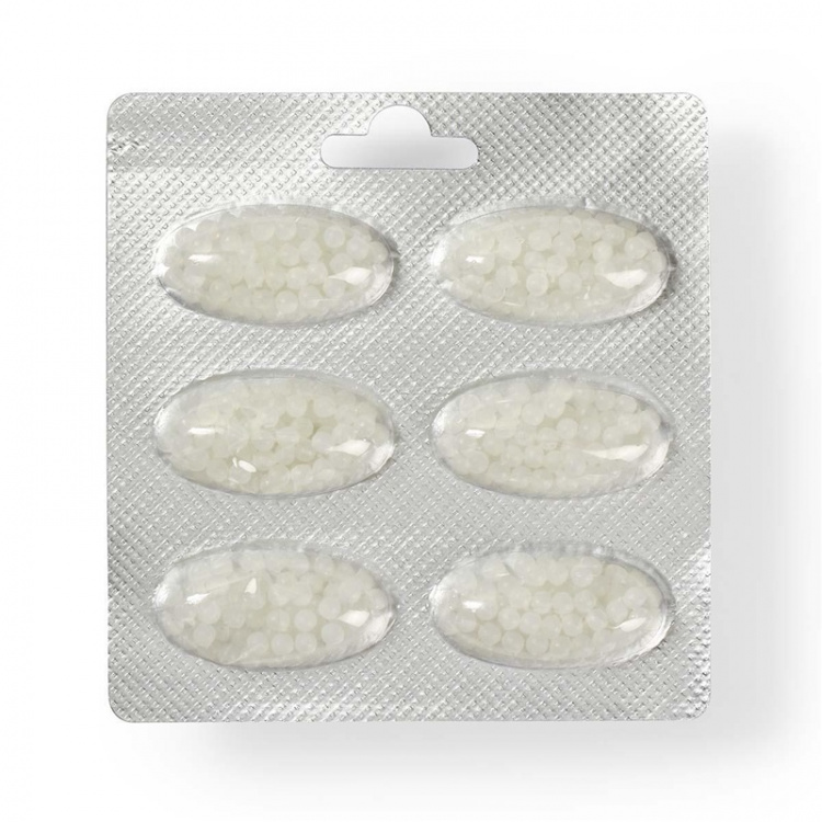 Nedis Doftpärlor | Fräsch | 6 Påfyllningar | Vit