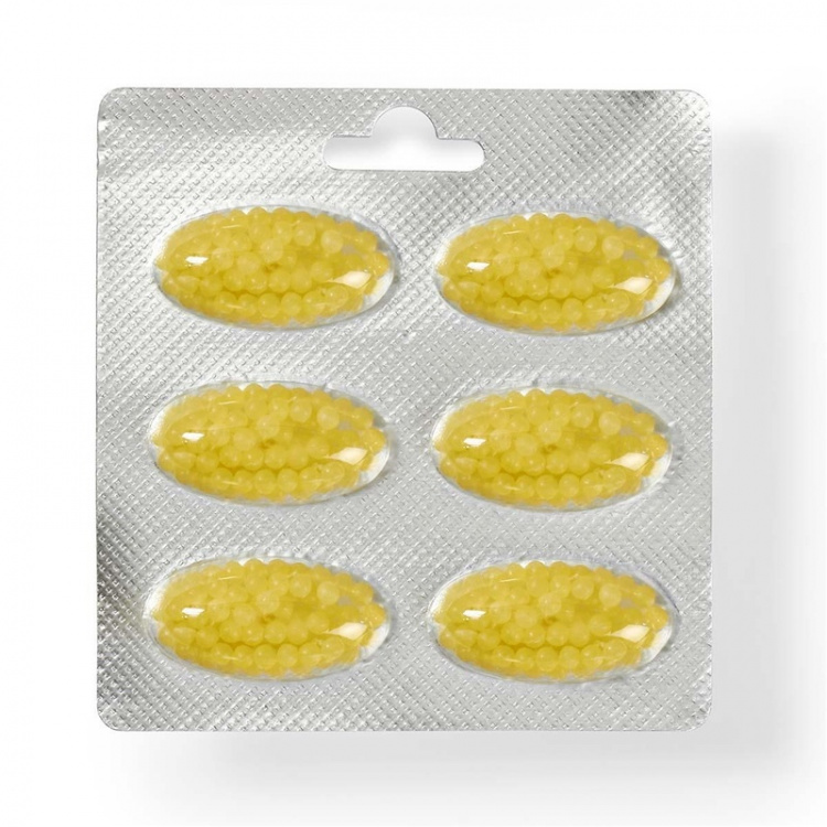 Nedis Doftpärlor | Citron | 6 Påfyllningar | Gul