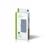 Nedis Ersättnings Active HEPA-filter | Ersättning för: Miele | Blå / Vit