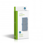 Nedis Ersättnings Active HEPA-filter | Ersättning för: Miele | Blå / Vit