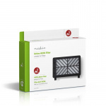 Nedis Ersättnings Active HEPA-filter | Ersättning för: Philips | Svart / Vit