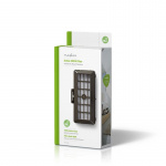 Nedis Ersättnings Active HEPA-filter | Ersättning för: Bosch / Siemens | Svart / Vit