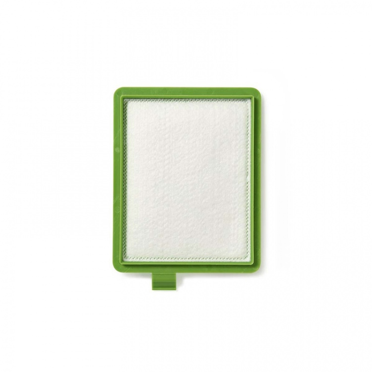 Nedis Dammsugar Micro Filter | Ersättning för: Electrolux / Tornado / Volta | Grön