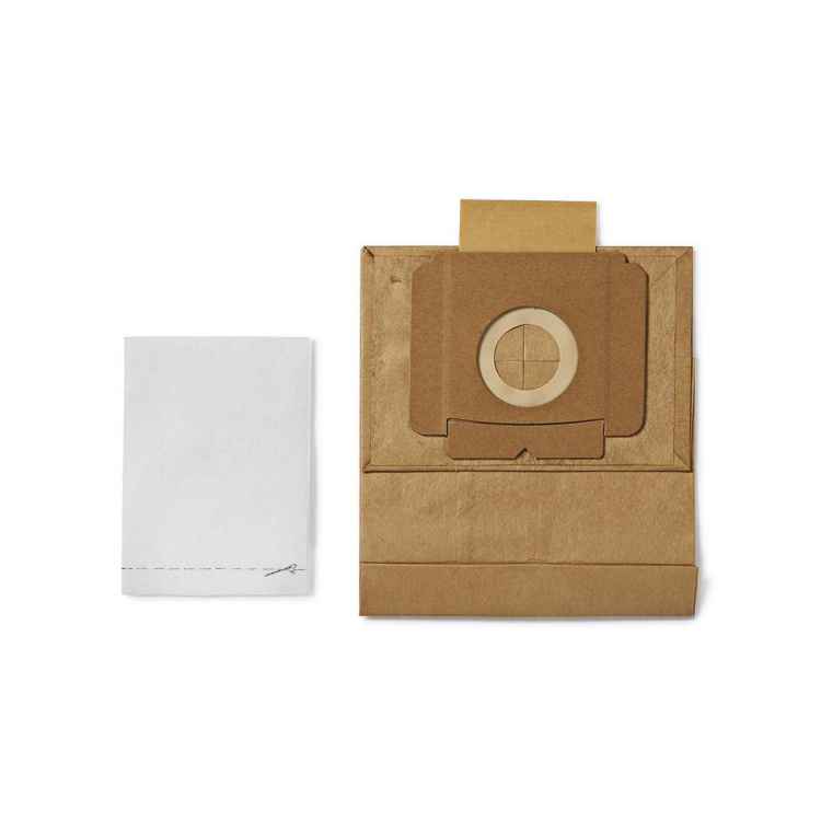 Nedis Dammsugarpåse | 10 st. | Papper | Säljs mest för: AEG / Electrolux | Brun