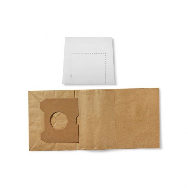 Nedis Dammsugarpåse | 10 st. | Papper | Säljs mest för: Philips | Brun