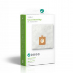 Nedis Dammsugarpåse | 4 st. | Syntetisk | Säljs mest för: AEG / Electrolux | Vit