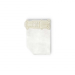 Nedis Dammsugarpåse | 4 st. | Syntetisk | Säljs mest för: Vorwerk 135136 Kobold | Vit