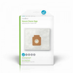 Nedis Dammsugarpåse | 4 st. | Syntetisk | Säljs mest för: Hoover H58 | Vit