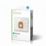 Nedis Dammsugarpåse | 4 st. | Syntetisk | Säljs mest för: Hoover H58 | Vit