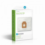 Nedis Dammsugarpåse | 4 st. | Syntetisk | Säljs mest för: Hoover H58 | Vit