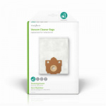 Nedis Dammsugarpåse | 4 st. | Syntetisk | Säljs mest för: Volta Gemini | Vit