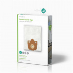 Nedis Dammsugarpåse | 4 st. | Syntetisk | Säljs mest för: Volta Gemini | Vit