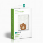 Nedis Dammsugarpåse | 4 st. | Syntetisk | Säljs mest för: Volta Gemini | Vit