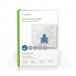 Nedis Dammsugarpåse | 12 st. | Syntetisk | Säljs mest för: Miele | Vit