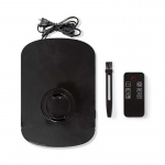 Nedis Luftfuktare | 30 W | Med Cool Mist | 6 l | Hygrometer | Timer | Lämplig för miljöer upp till: 50 m² | Fjärrkontroll | Svart